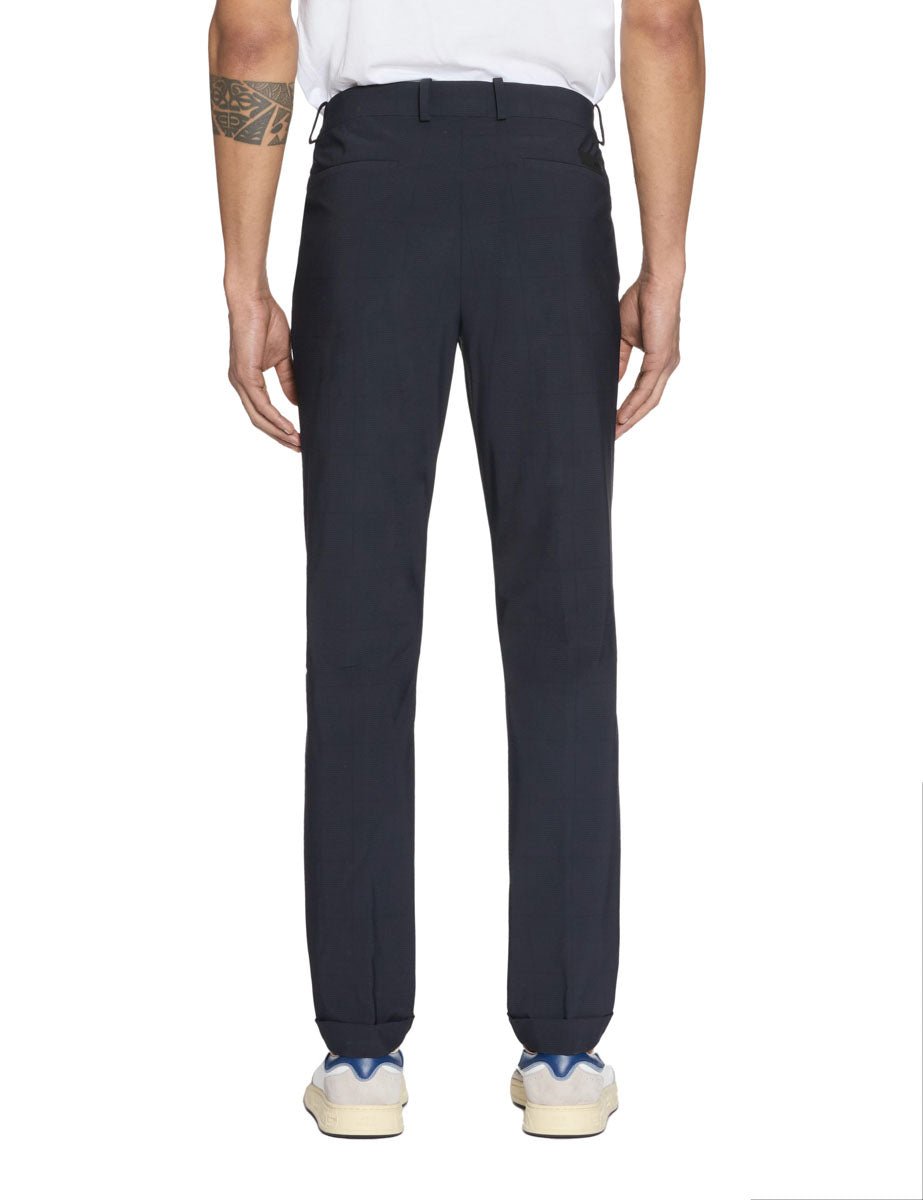 pantalone chino surflex galles blu - rrd - pantalone elegante