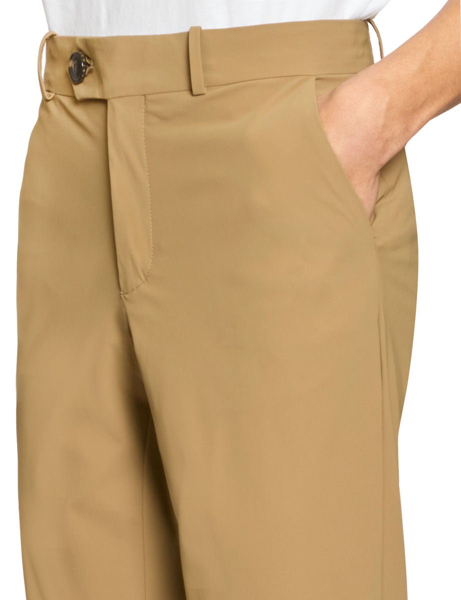 pantalone chino surflex tecnico tortora - rrd - pantalone elegante