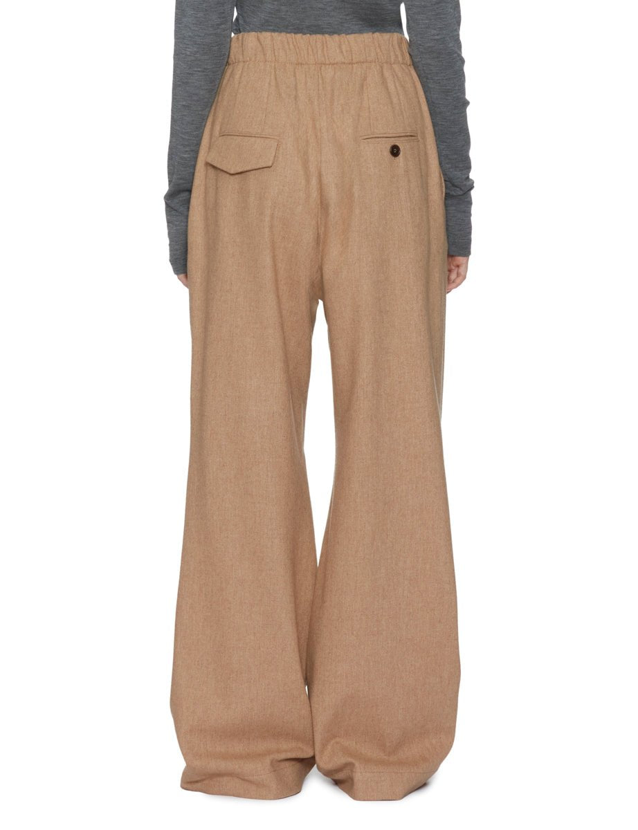 pantalone norma lana colonial - jejia - pantalone