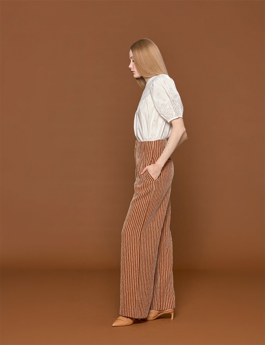 pantalone pascale red oak - ulla johnson - pantalone