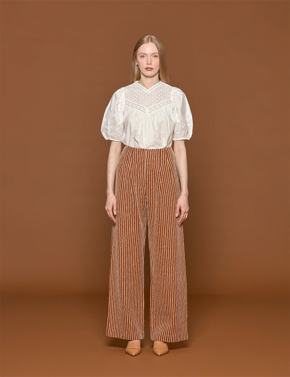 pantalone pascale red oak - ulla johnson - pantalone