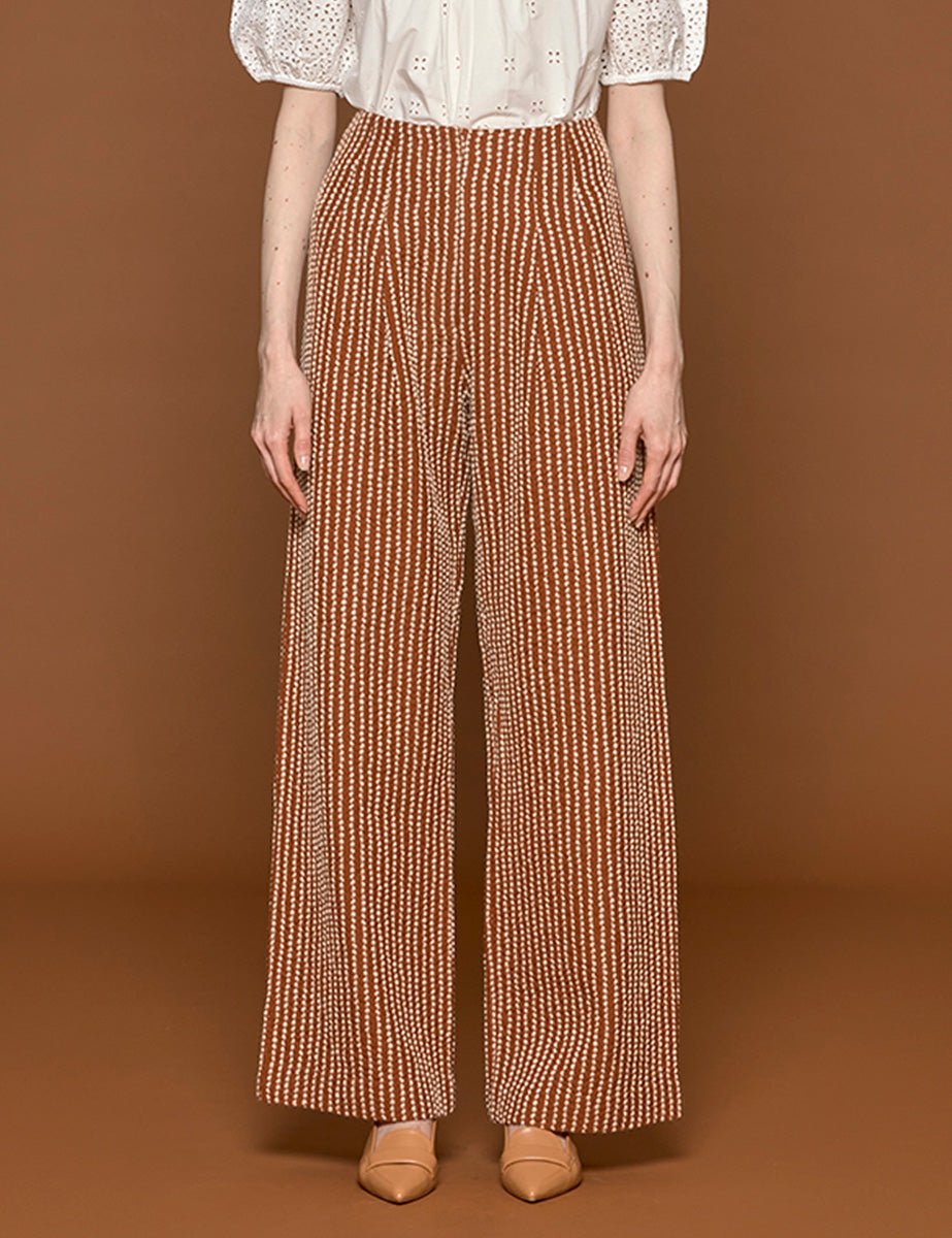 pantalone pascale red oak - ulla johnson - pantalone