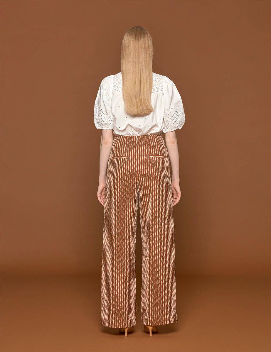 pantalone pascale red oak - ulla johnson - pantalone