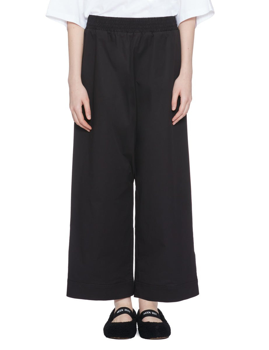 pantalone piping blu black - plan c - pantalone