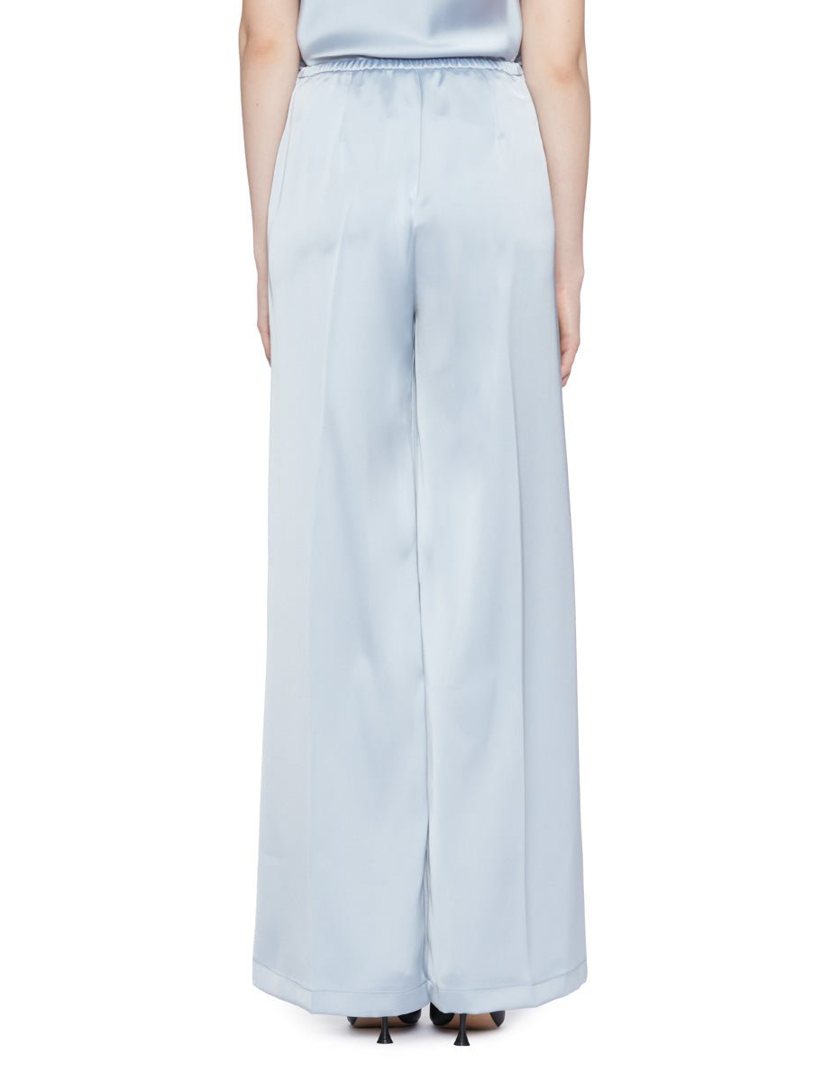 pantalone raso polvere - blufrida - pantalone