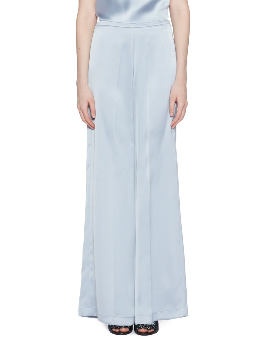 pantalone raso polvere - blufrida - pantalone
