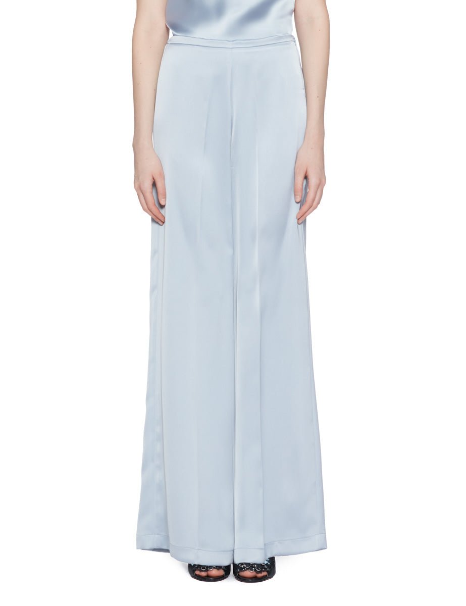 pantalone raso polvere - blufrida - pantalone