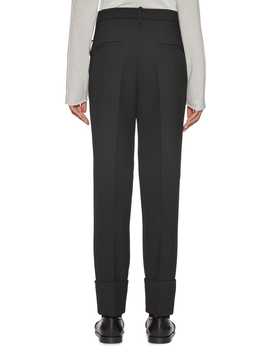 pantalone sigaretta nero - n21 alessandro dell'acqua - pantalone