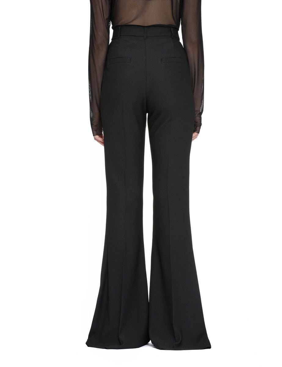 pantalone the classic bianca cady black - hebe studio - pantalone