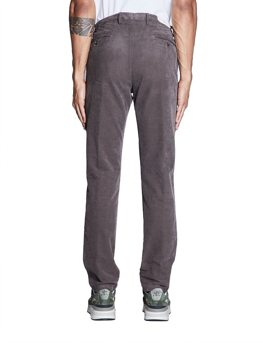 pantalone velluto armaturato moro - briglia 1949 - pantalone casual