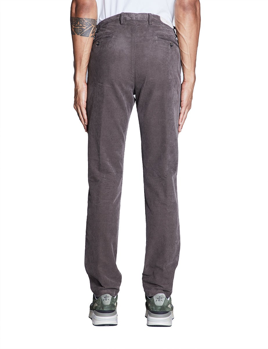 pantalone velluto armaturato moro - briglia 1949 - pantalone casual