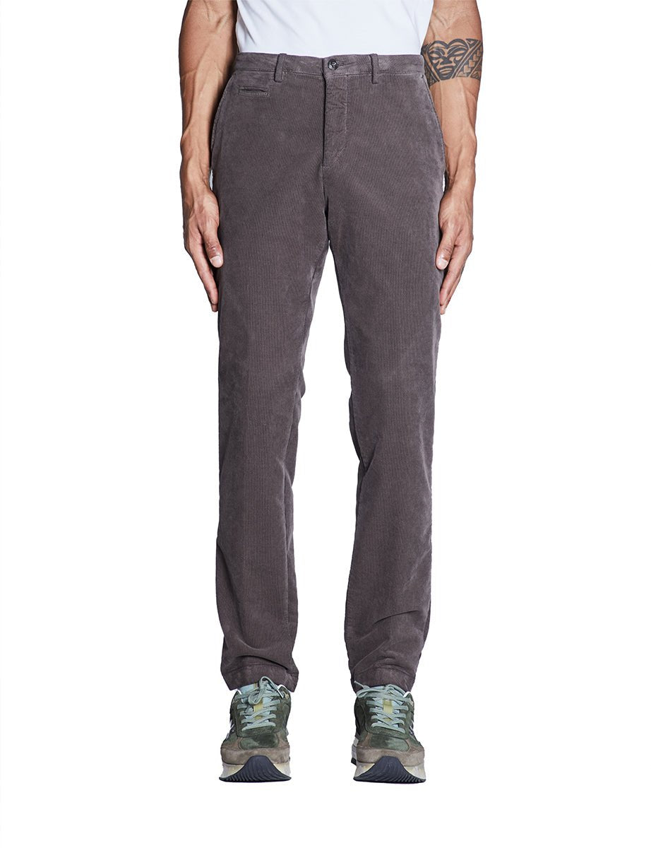 pantalone velluto armaturato moro - briglia 1949 - pantalone casual