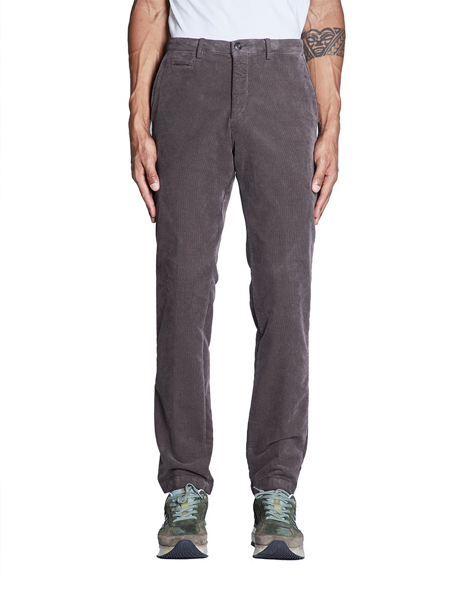 pantalone velluto armaturato moro - briglia 1949 - pantalone casual