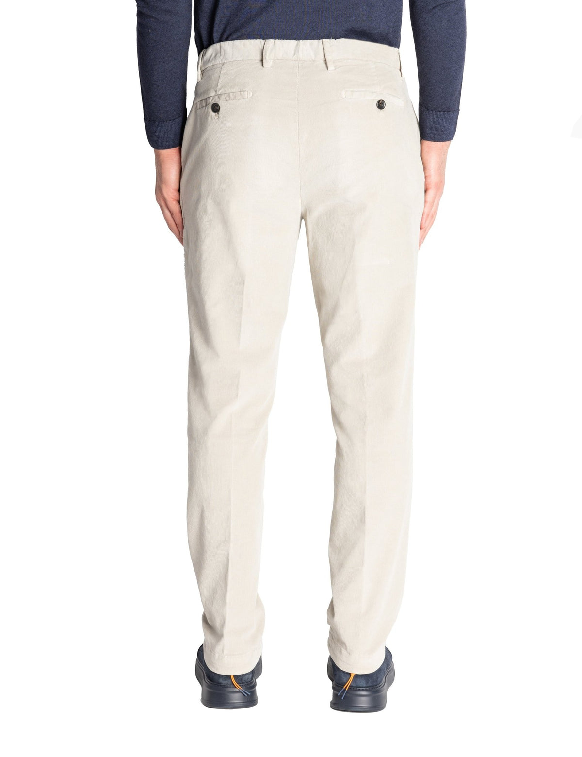 pantalone velluto duemila righe beige - briglia 1949 - pantalone casual