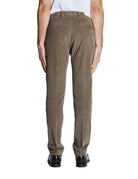 pantalone velluto stampa tortora - briglia 1949 - pantalone casual