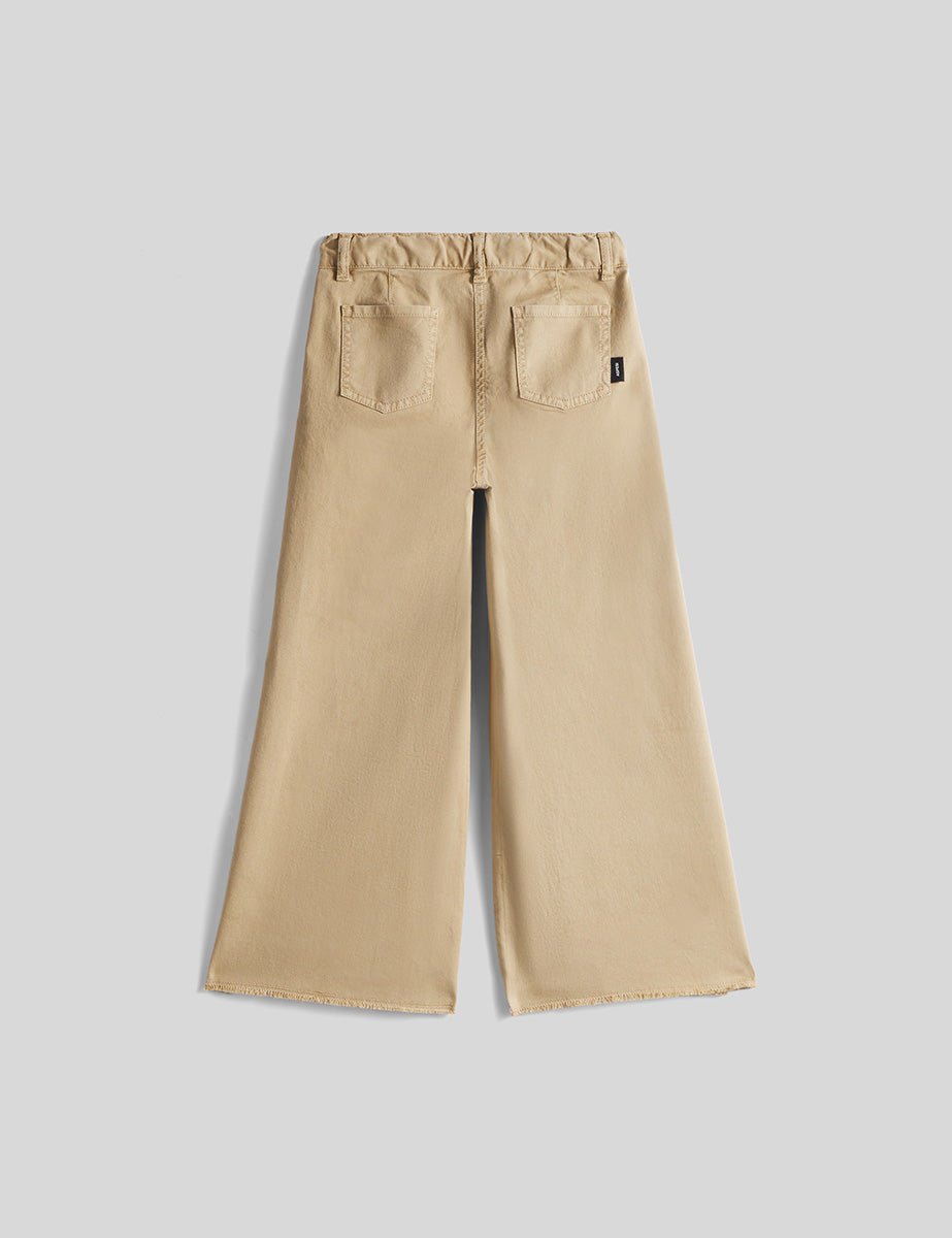 pantalone zampetta sabbia - aspesi - pantalone