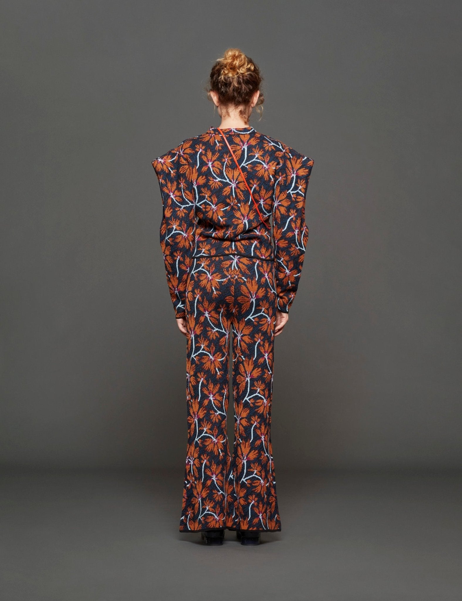 pantalone zena fiori - ulla johnson - pantalone