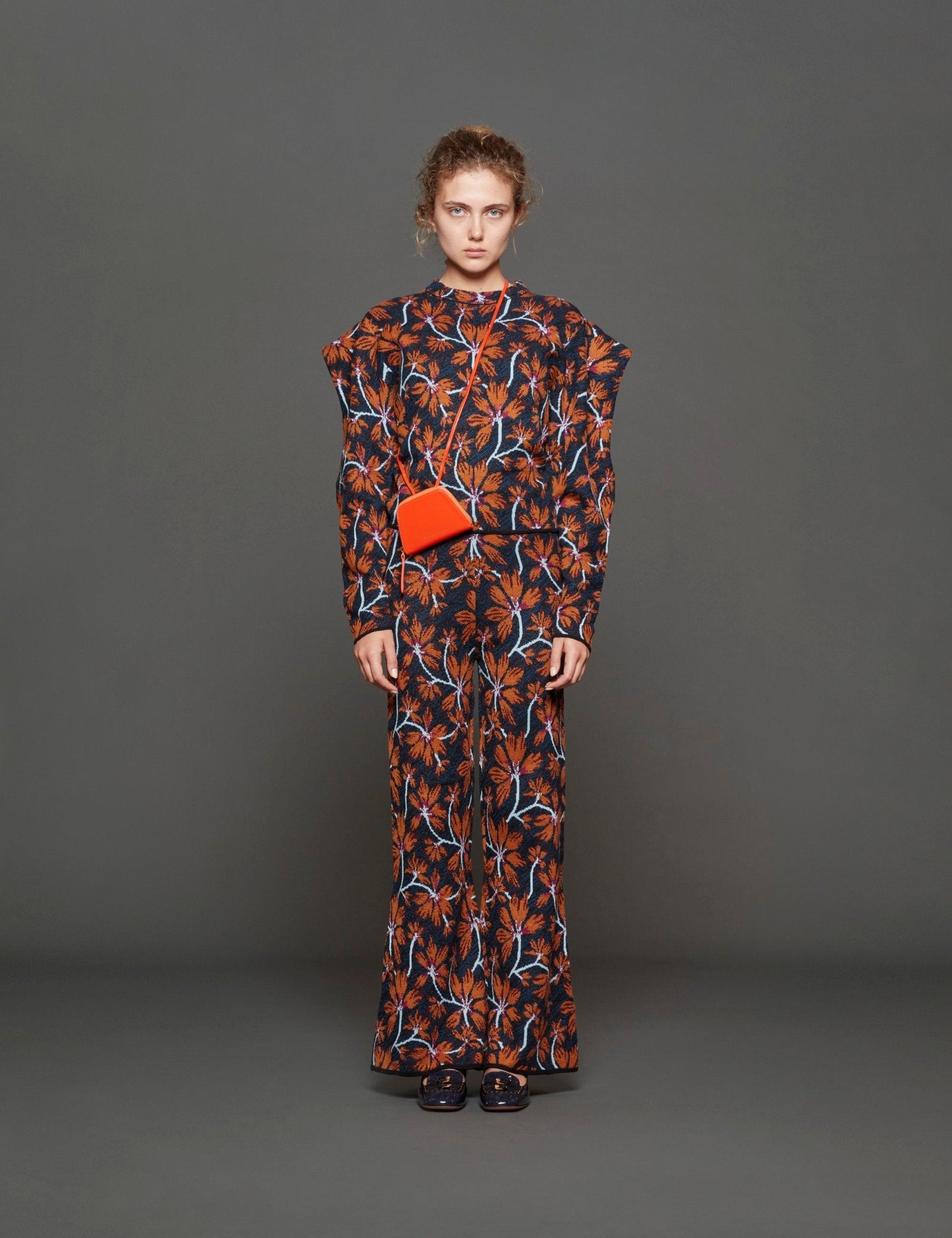 pantalone zena fiori - ulla johnson - pantalone