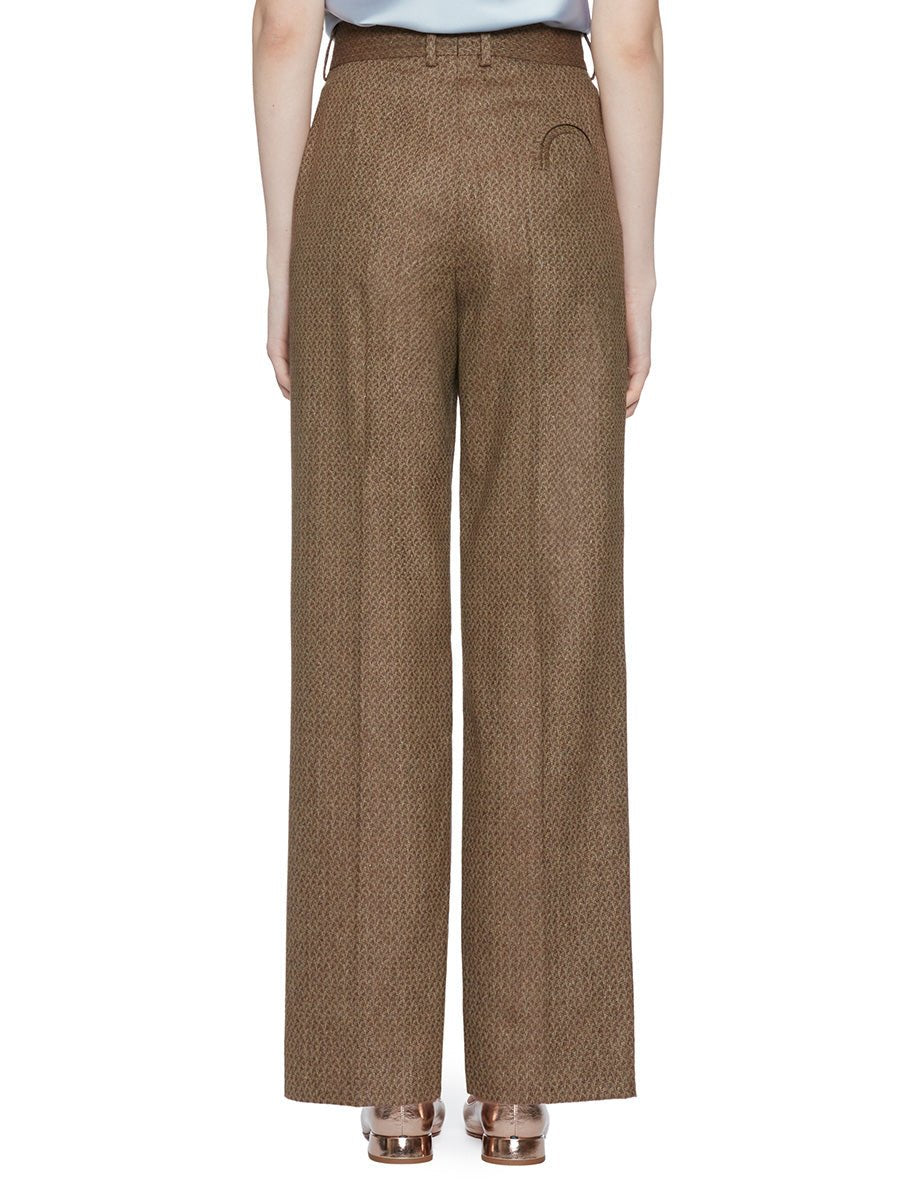 pantaloni amel fox amber - blaze - pantalone