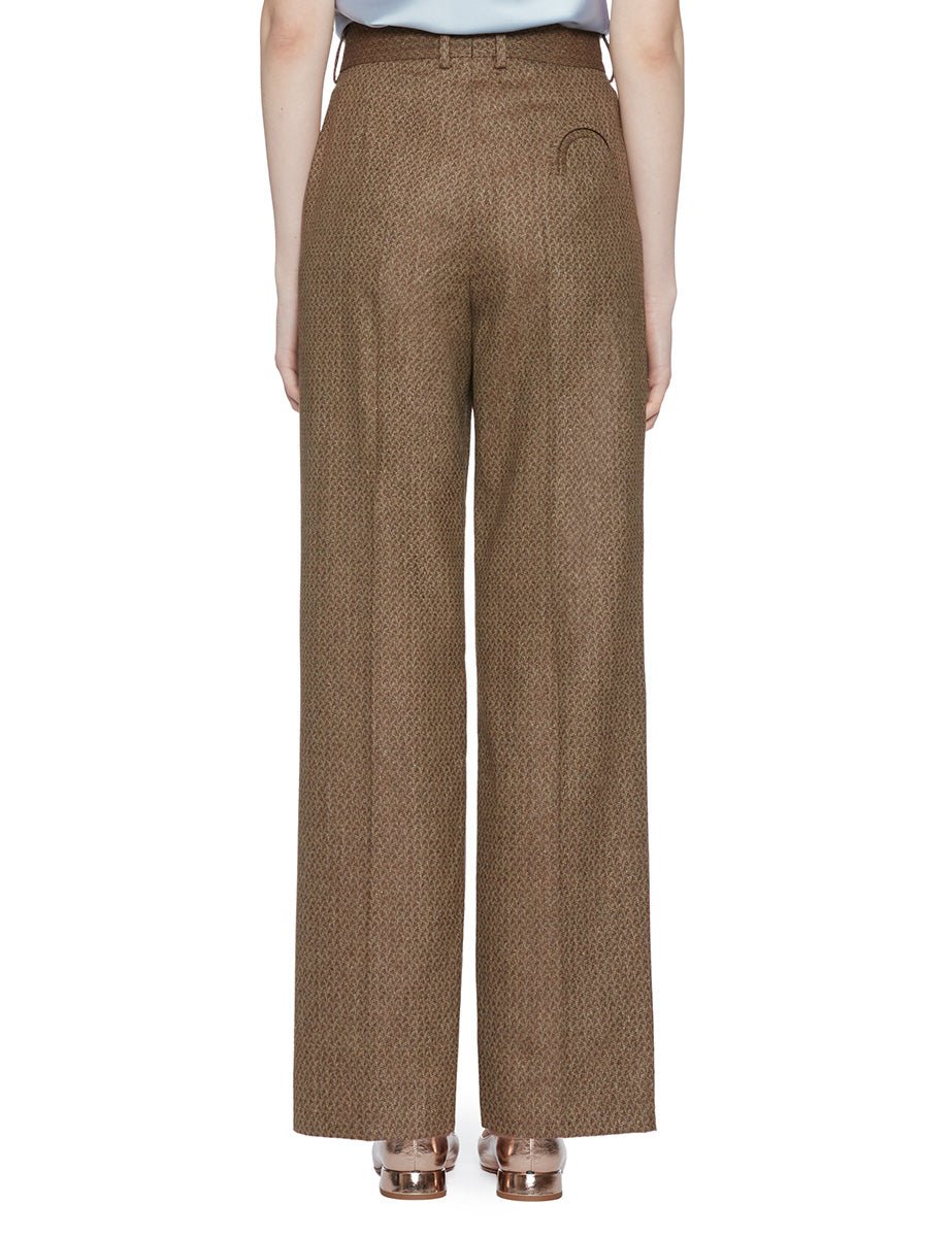 pantaloni amel fox amber - blaze - pantalone