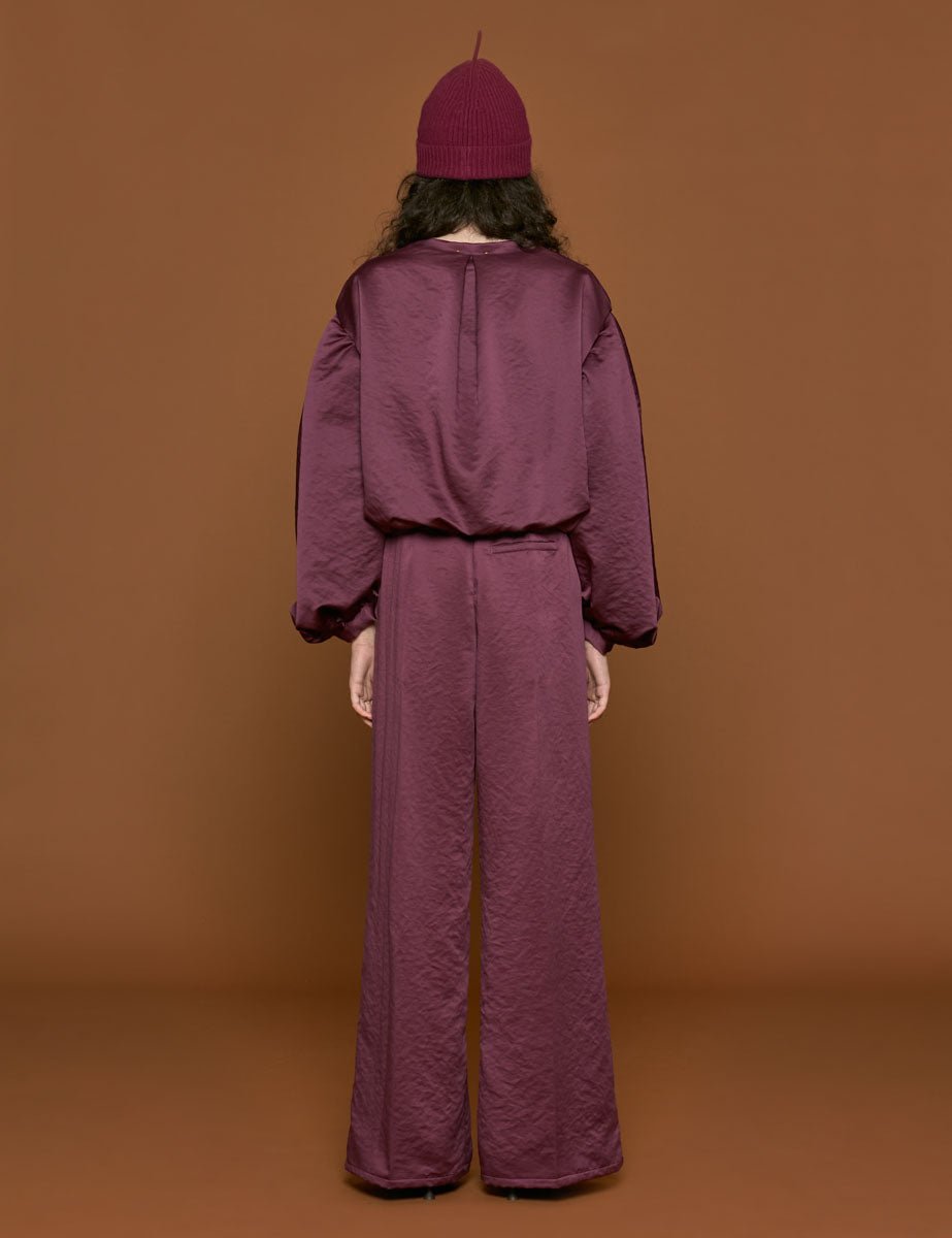 pantapalazzo duchesse bolero - forte forte - pantalone