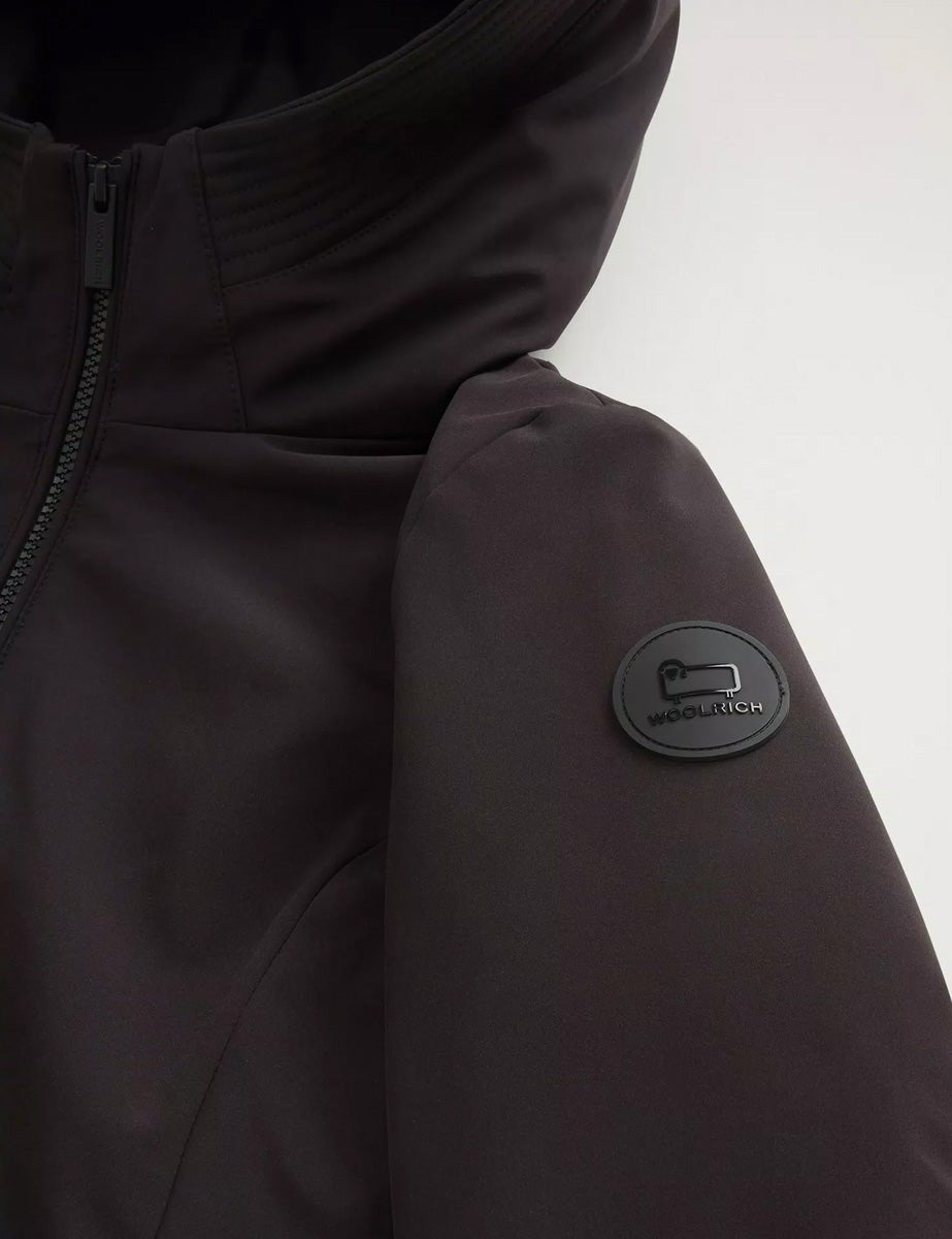 parka firth down black - woolrich - piumino