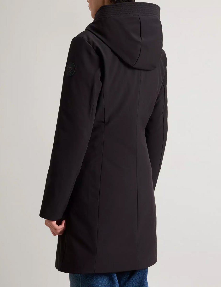 parka firth down black - woolrich - piumino