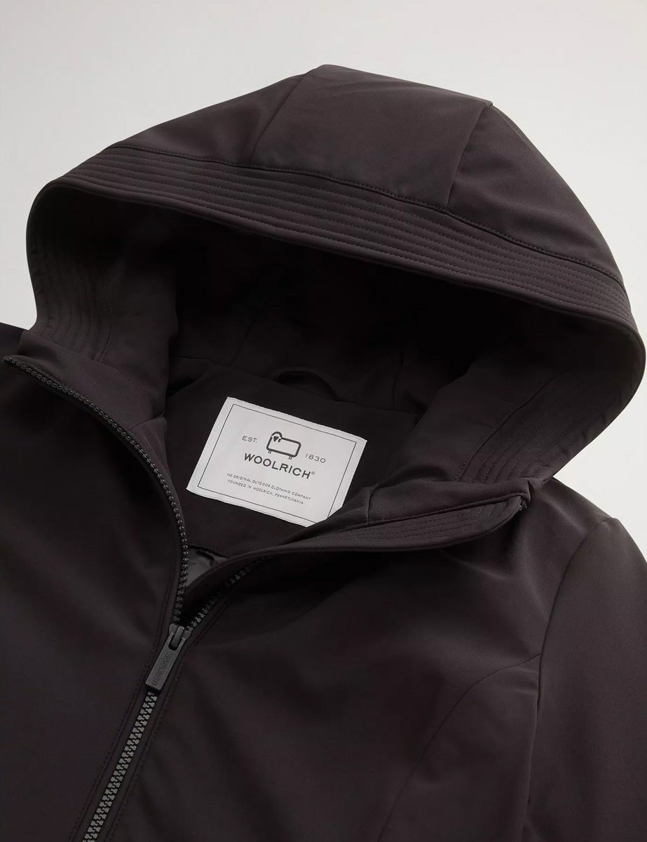 parka firth down black - woolrich - piumino