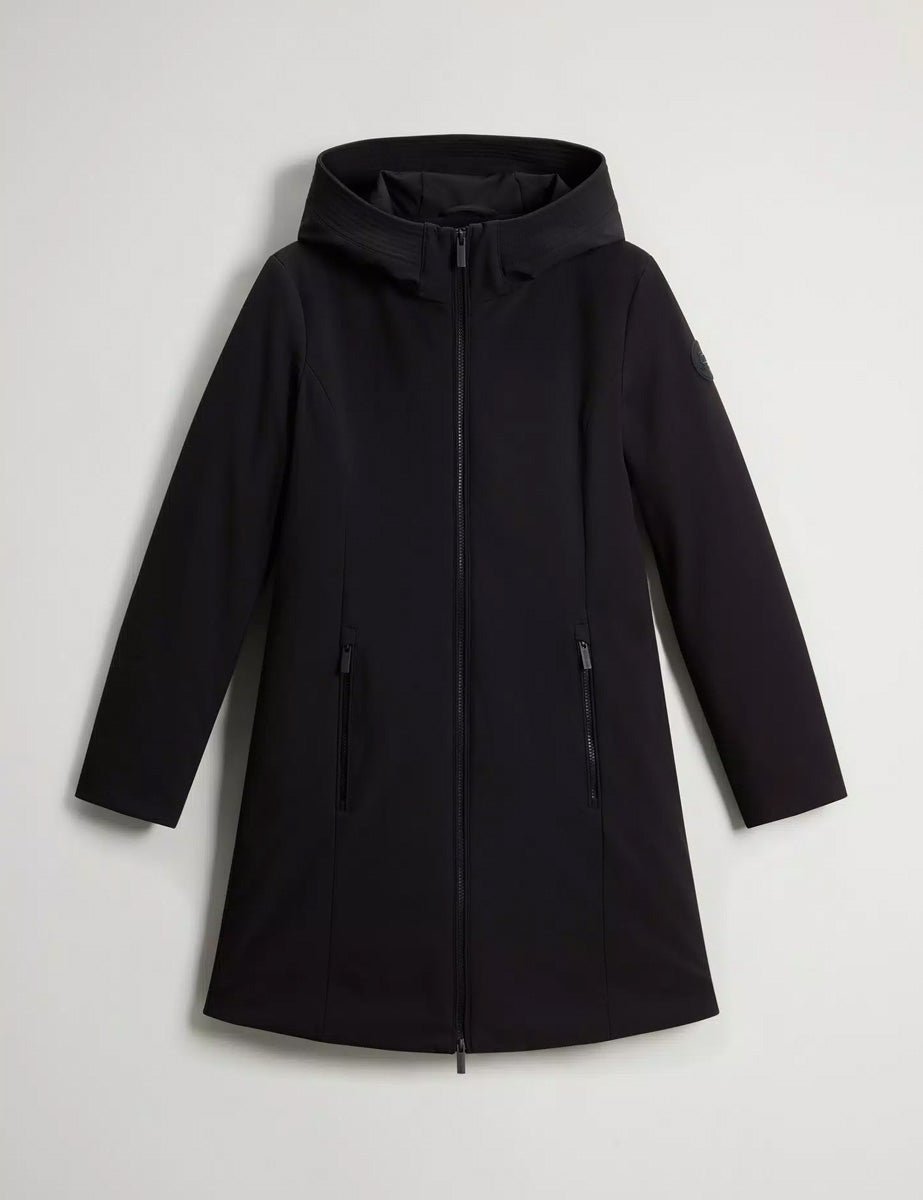 parka firth down black - woolrich - piumino