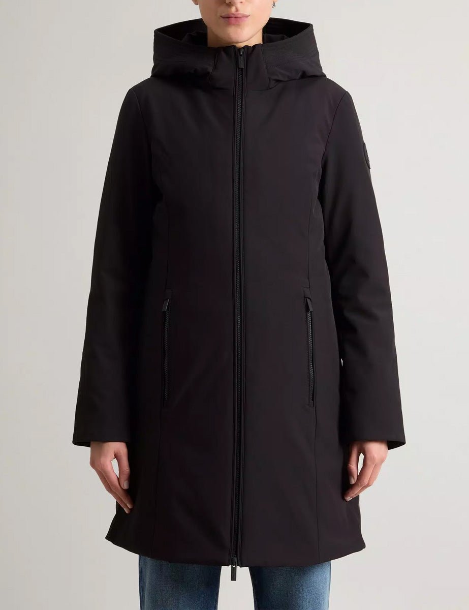 parka firth down black - woolrich - piumino