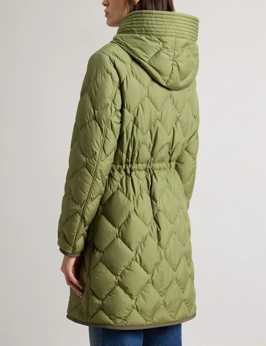 parka heritage loden green - woolrich - piumino