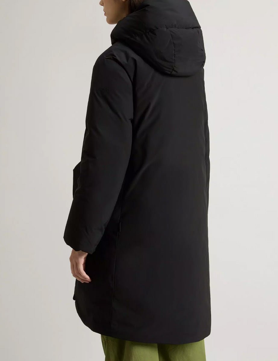 parka luxury cocoon black - woolrich - piumino