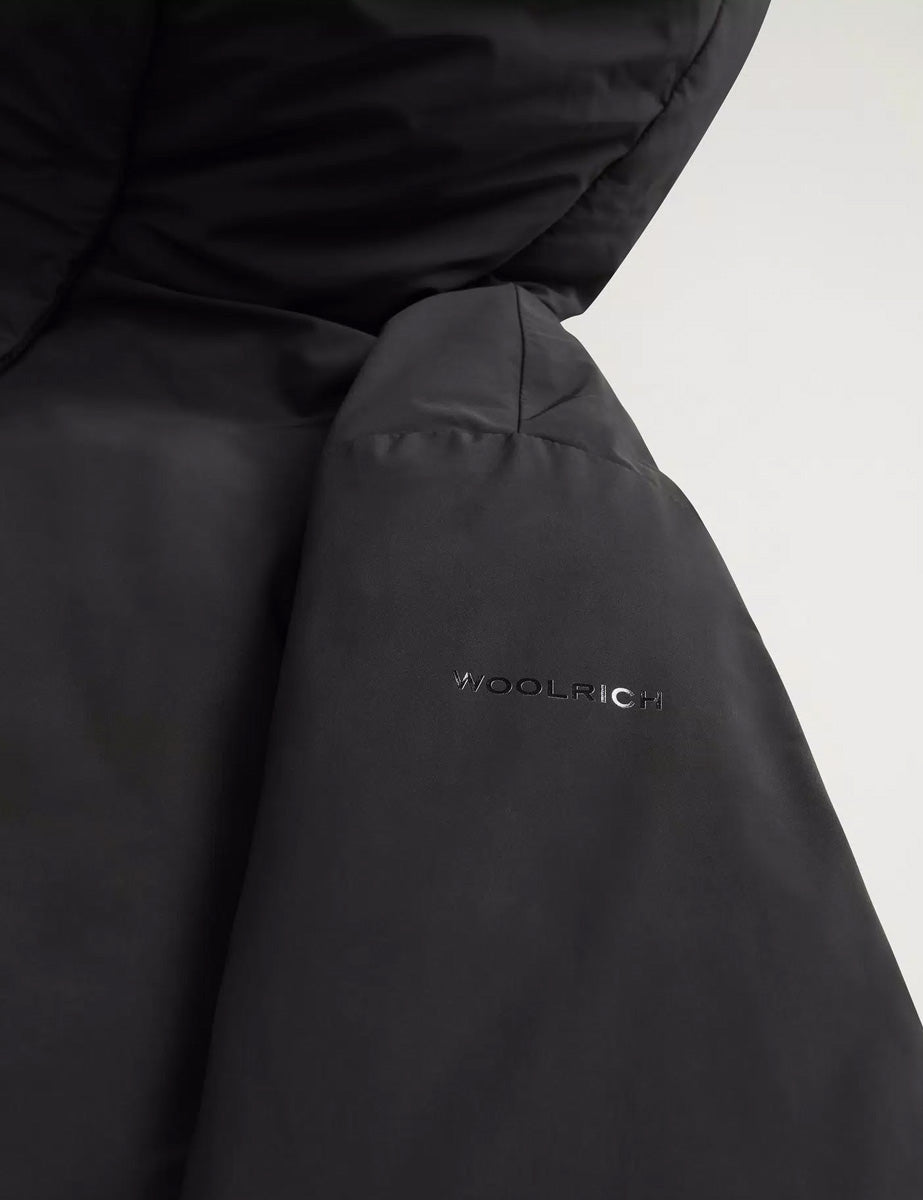 parka luxury cocoon black - woolrich - piumino