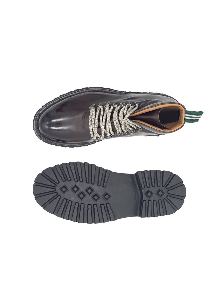 pedula pelle moro - green george - stivaletto