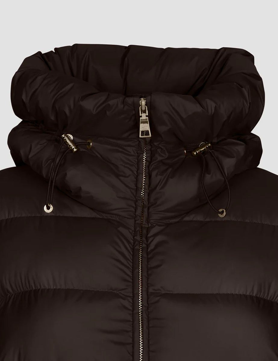 piumino a shape nero - add - piumino