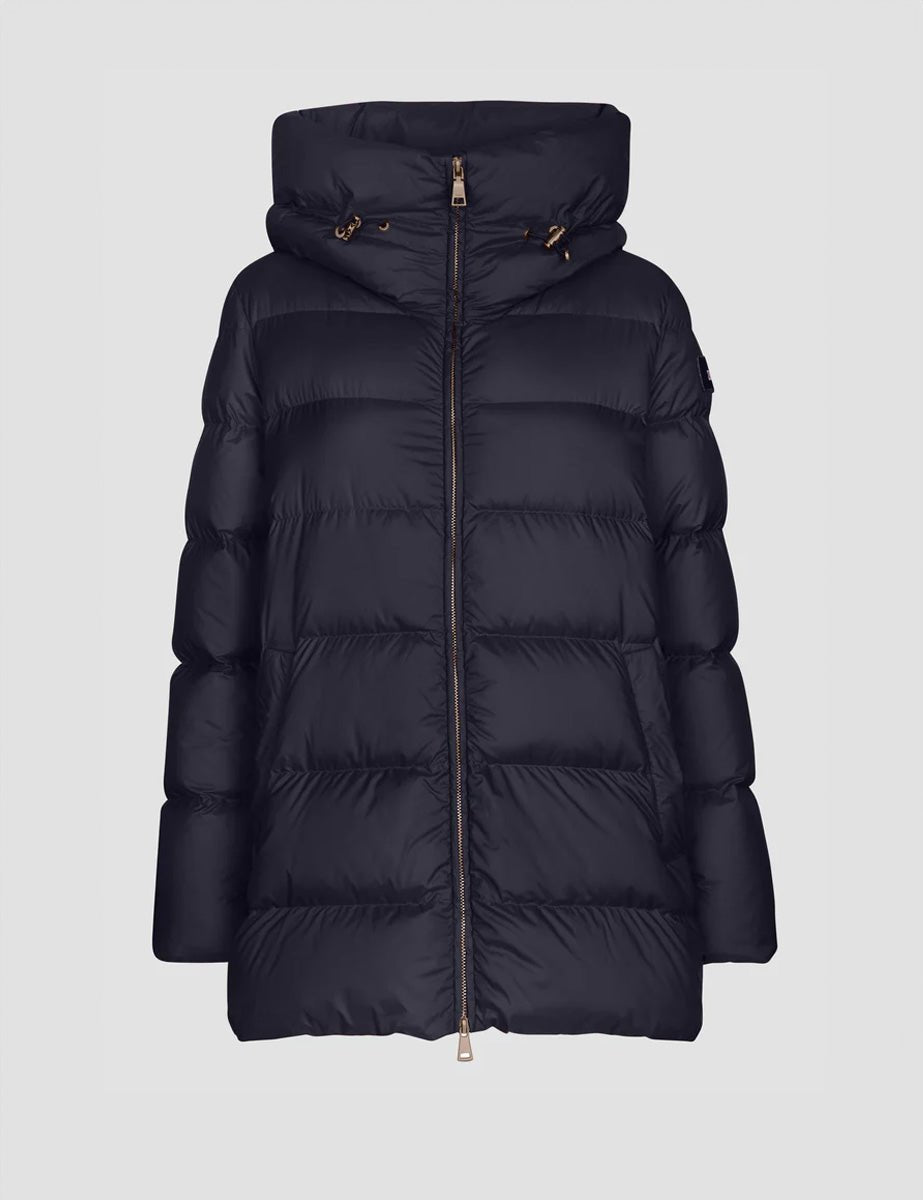 piumino a shape pacific blue - add - piumino