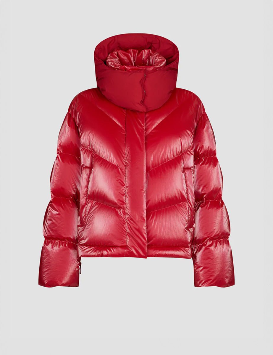 piumino cortina red - add - piumino