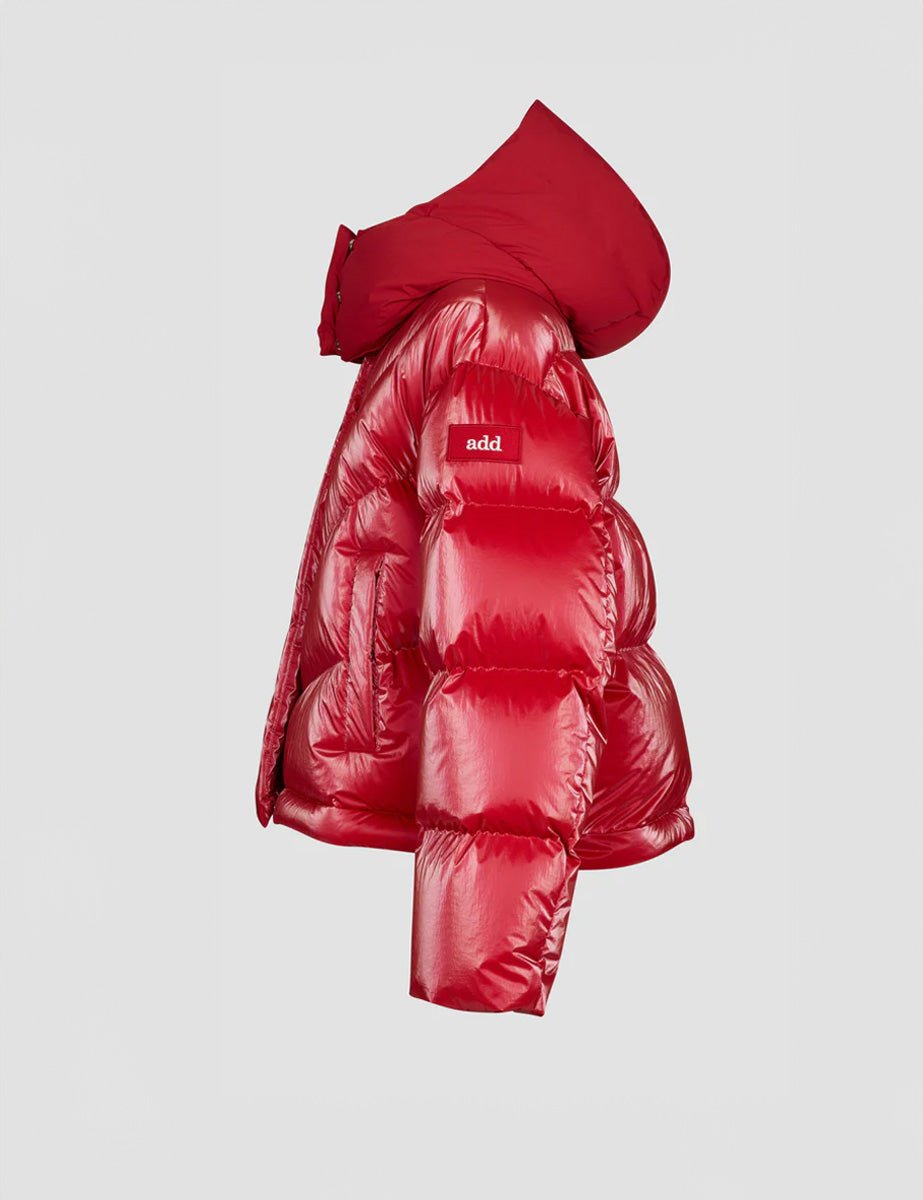 piumino cortina red - add - piumino