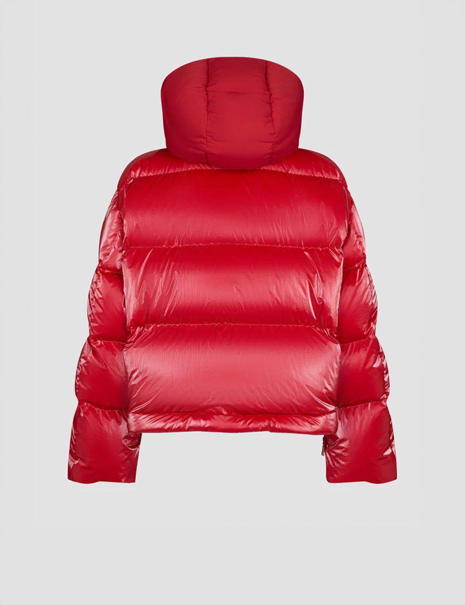 piumino cortina red - add - piumino