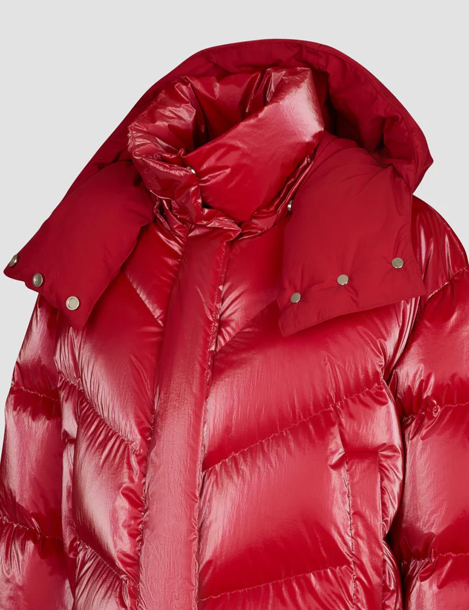 piumino cortina red - add - piumino