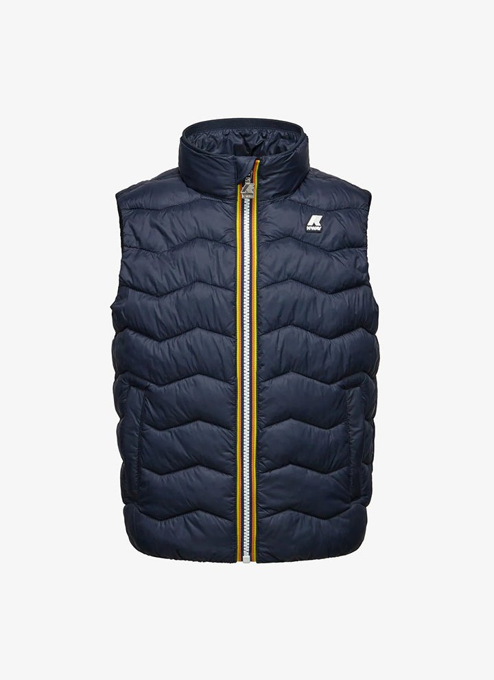 piumino gilet blue depht - kway - piumino