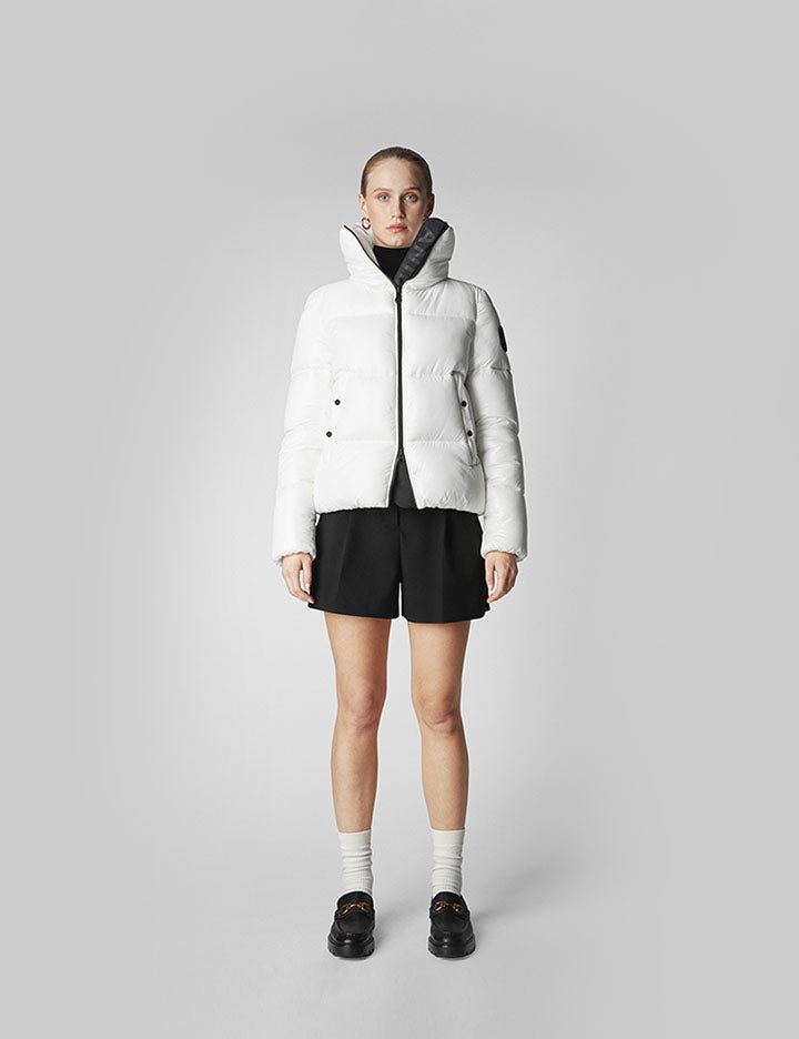 piumino isla bianco - save the duck - piumino