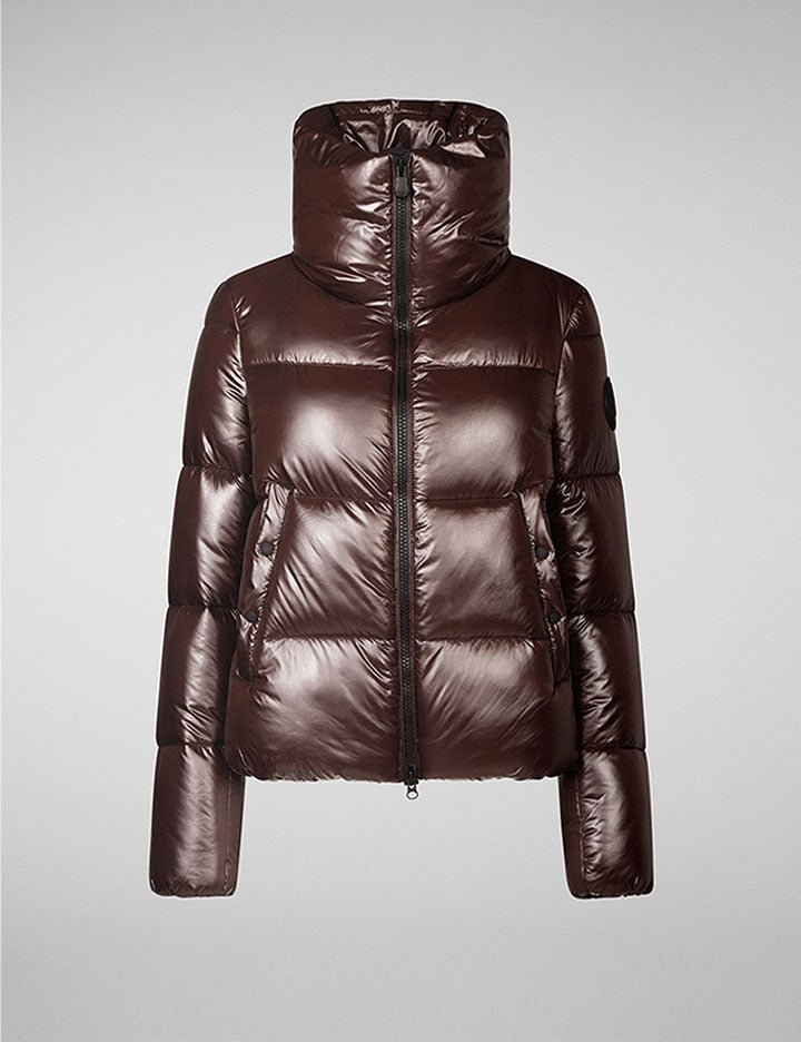 piumino isla marrone - save the duck - piumino