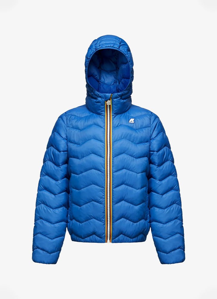 piumino jack blu - kway - piumino