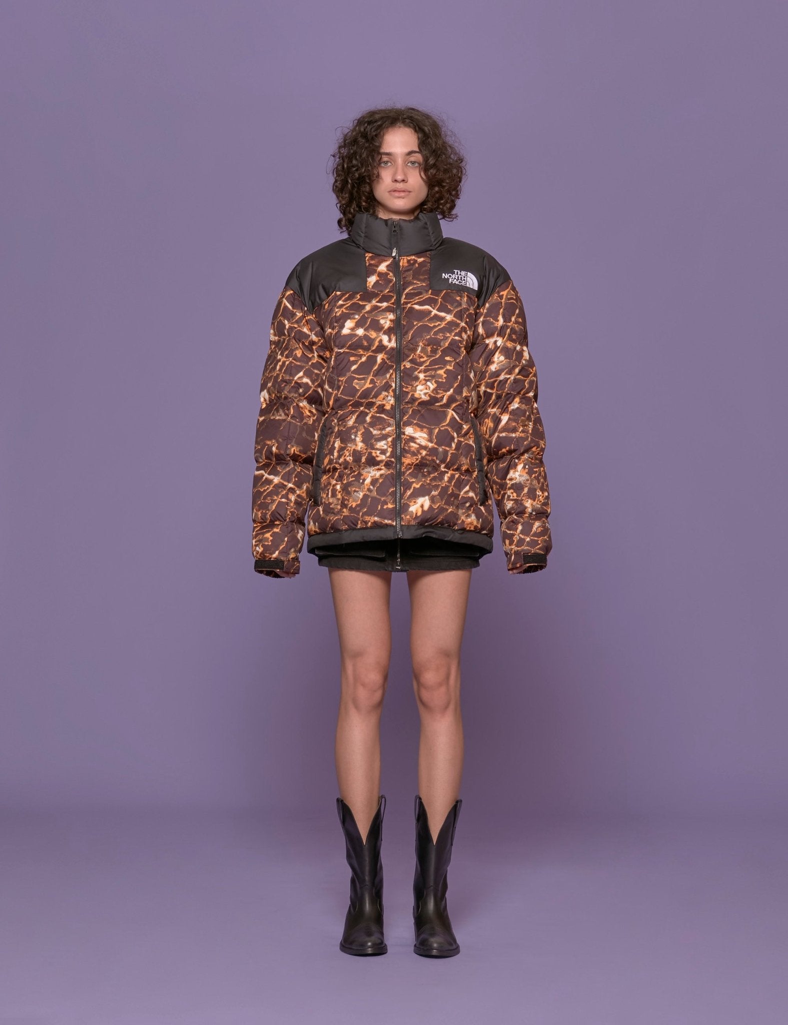 piumino Lhotse fantasia - the north face - piumino