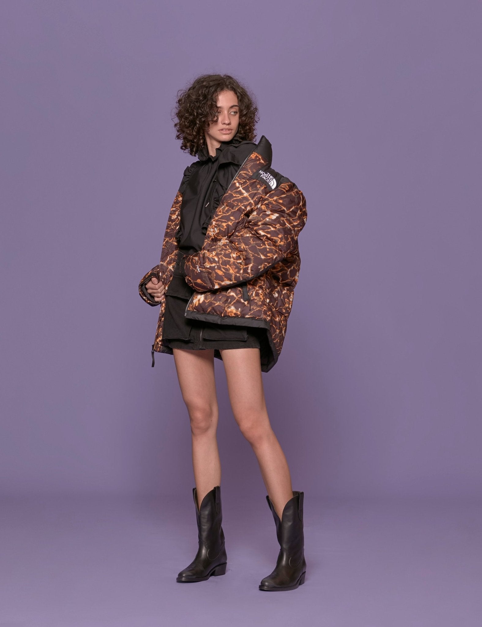 piumino Lhotse fantasia - the north face - piumino