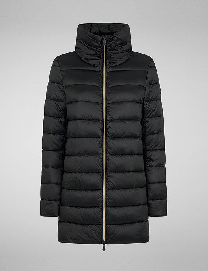 piumino lydia nero - save the duck - piumino