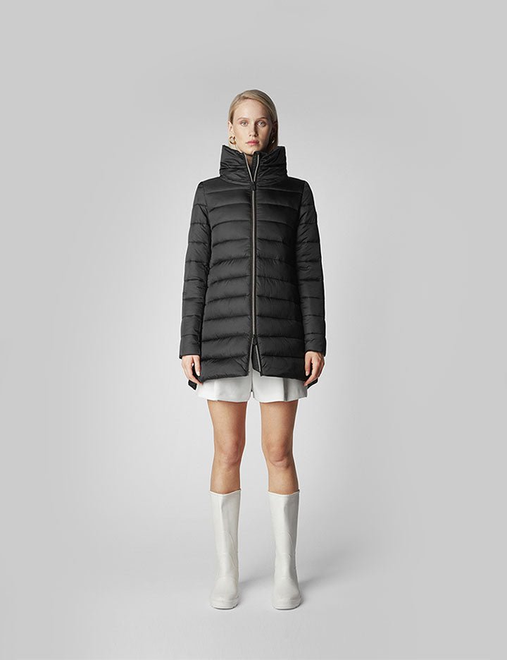 piumino lydia nero - save the duck - piumino