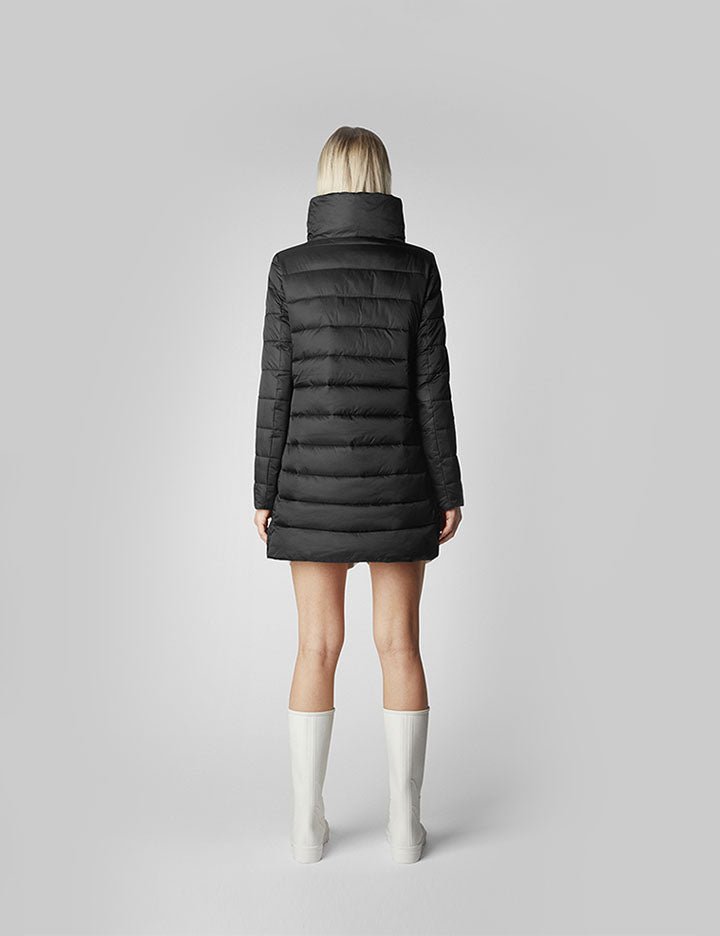 piumino lydia nero - save the duck - piumino