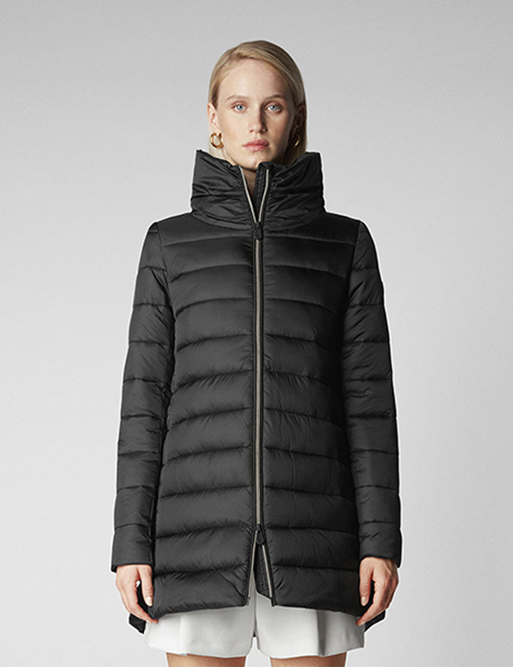 piumino lydia nero - save the duck - piumino